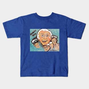 McHale's Navy Ernest Borgnine Kids T-Shirt